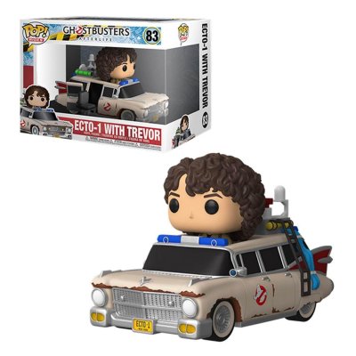 FUNKO Figurine  Pop Rides Ghostbusters Afterlife Ecto-1 with Trevor 