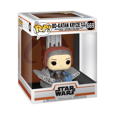 FUNKO Figurine  Pop Rides MND S9 The Mandalorian & N-1 Starfighter 