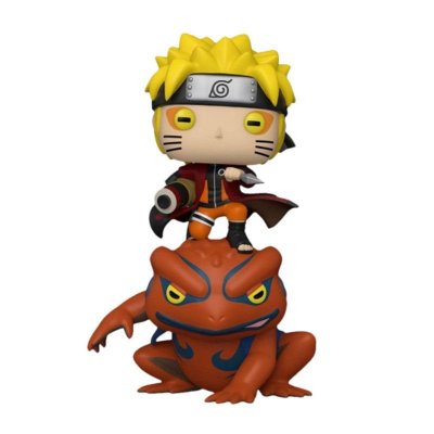 FUNKO Figurine  Pop Rides Naruto and Gamakichi 