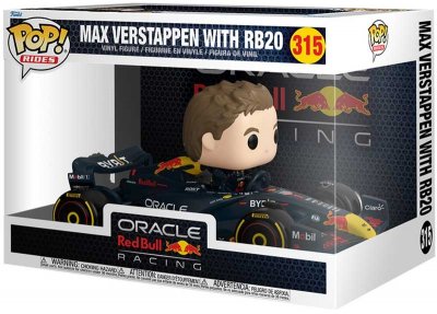 FUNKO Figurine  Pop Rides Super Deluxe RB Verstappen with RB20 