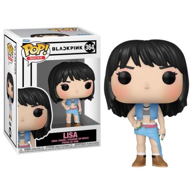 FUNKO Figurine  Pop! Rocks - Blackpink - Lisa