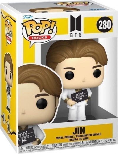 FUNKO Figurine  pop! Rocks - bts s3 : 3