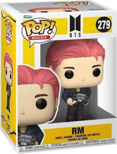FUNKO Figurine  pop! Rocks - bts s3 : 5