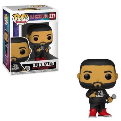 FUNKO Figurine  Pop! Rocks: DJ Khaled 