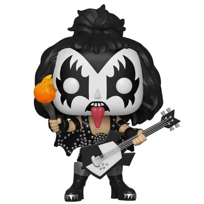 FUNKO Figurine  Pop Rocks Kiss The Demon 