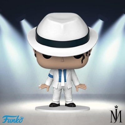 FUNKO Figurine  Pop Rocks Michael Jackson MJ lean