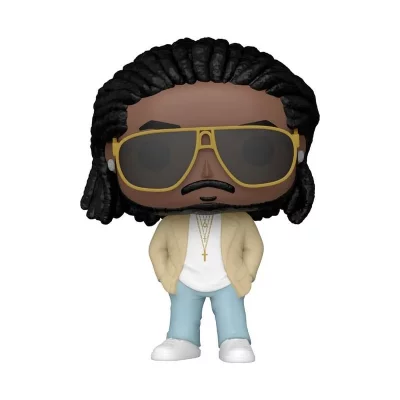 FUNKO Figurine  Pop Rocks Rappa Ternt Sanga T Pain - Neuf