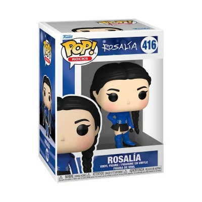 FUNKO Figurine  Pop! Rocks - Rosalia - Rosalia (motomami Tour)