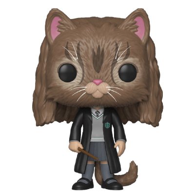 HARRY POTTER Figurine Funko Pop Saison 5 Hermione As Cat 