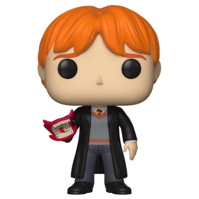 HARRY POTTER Figurine Funko Pop Saison 5 Ron Whowler 