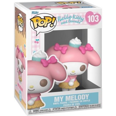 FUNKO Figurine  Pop Sanrio Hello Kitty and Friends My Melody
