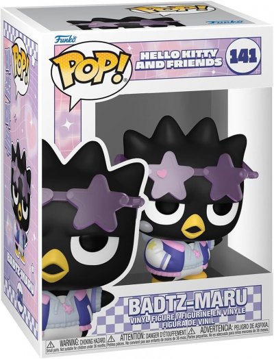 FUNKO Figurine  Pop Sanrio Hello Kitty Badtz-Maru K-Pop