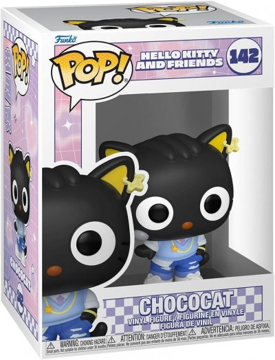 FUNKO Figurine  Pop Sanrio Hello Kitty Chococat K-Pop