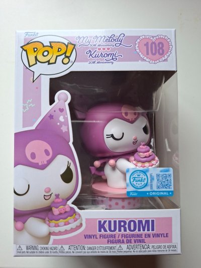 FUNKO Figurine  Pop Sanrio Hello Kitty S8 Kuromi Present 