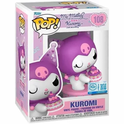 FUNKO Figurine  Pop Sanrio Hello Kitty S8 Kuromi Present 