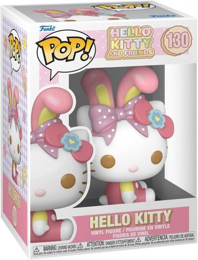 FUNKO Figurine  Pop - Sanrio N&deg;130 - Hello Kitty (P&acirc;ques) (89037)