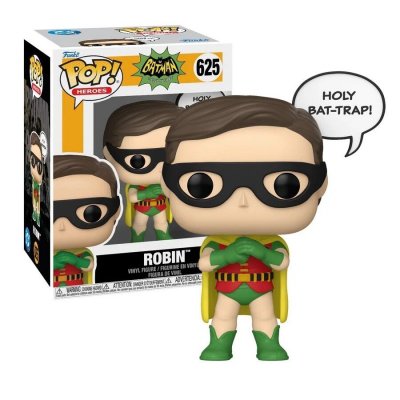 FUNKO FOB Figurine Funko Pop! Saying  Batman 1966  Robin
