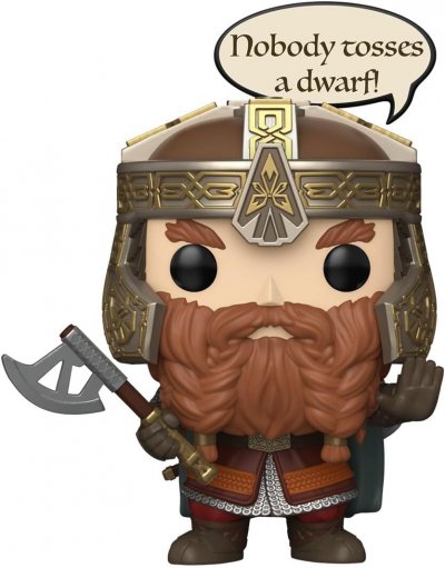 FUNKO Figurine  Pop! Saying N&deg;2028 Le Seigneur Des Anneaux Gimli