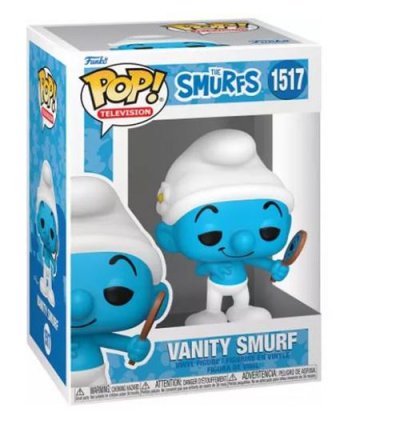 FUNKO Figurine  Pop! - Schtroumpfs - Schtroumpf Coquet