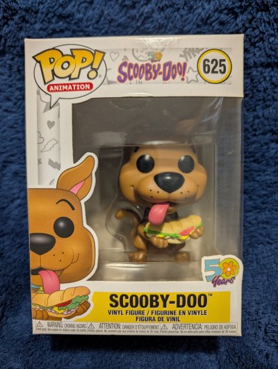 FUNKO Figurine  Pop Scooby Doo with sandwich