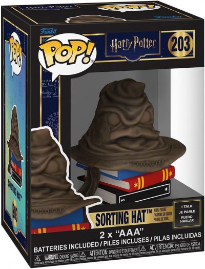 FUNKO Figurine  Pop! Sfx Harry Potter Le Choixpeau Magique