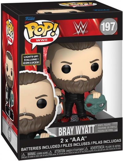 FUNKO Figurine  Pop! Sfx  Wwe  Bray Wyatt
