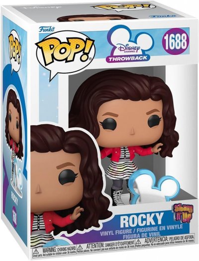 FUNKO FOB Figurine Funko Pop! - Shake It Up - Rocky W/Disney Icon