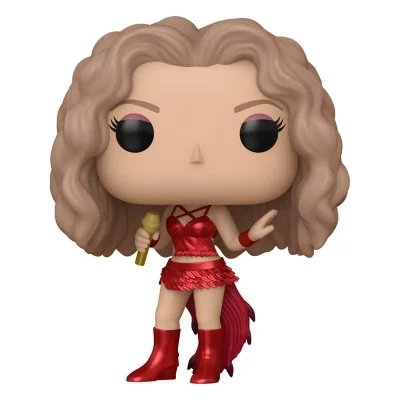 FUNKO Figurine  Pop - Shakira - Shakira - M&eacute;tallique (84825)