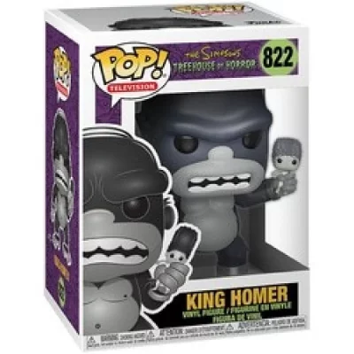 FUNKO Figurine  Pop Simpsons Homer Kong