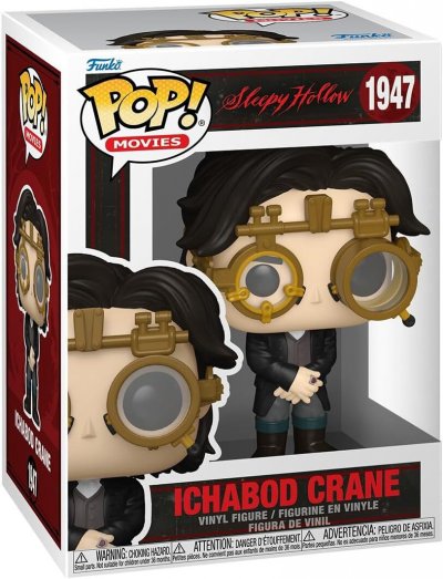 FUNKO Figurine  Pop! Sleepy Hollow (1999) Ichabod Crane