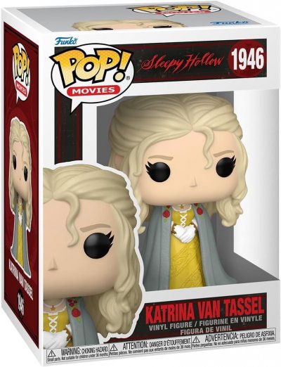 FUNKO Figurine  Pop! Sleepy Hollow (1999) Katrina Van Tassel