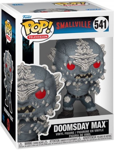 FUNKO Figurine  Pop - Smallville N&deg;541 - Doomsday Max (83481)