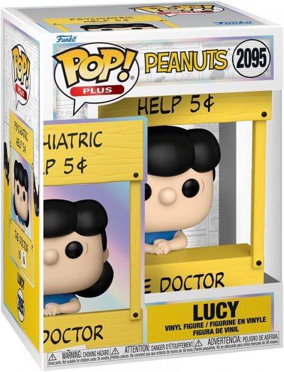 FUNKO Figurine  Pop - Snoopy N&deg;2095 - Lucy (86542)