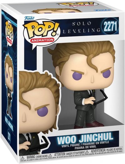 FUNKO FOB Figurine Funko Pop! - Solo Leveling - Woo Jinchul