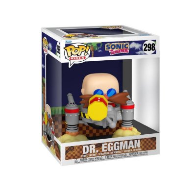 FUNKO Figurine  Pop - Sonic Le H&eacute;risson N&deg;298 - Dr. Eggman (70584)