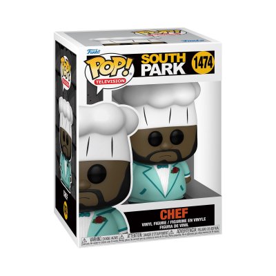 FUNKO Figurine  Pop! - South Park - Chef In Suit