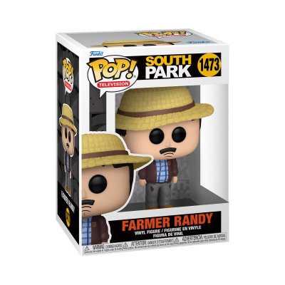 FUNKO Figurine  Pop! - South Park - Farmer Randy Marsh