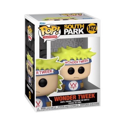 FUNKO Figurine  Pop - South Park N&deg;1472 - Wonder Tweek (75673)