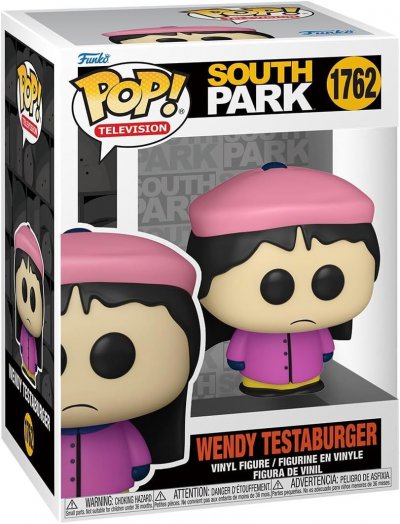 FUNKO Figurine  Pop - South Park N&deg;1762 - Wendy Testaburger (86308)