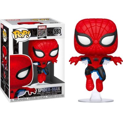 FUNKO Figurine  Pop Spider-Man Marvel 80th 