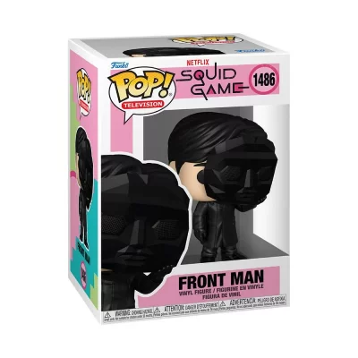 FUNKO Figurine  Pop - Squid Game N&deg;1486 - Leader (79730)