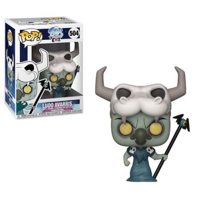 DISNEY Figurine Funko Pop Star Vs Foe Ludo