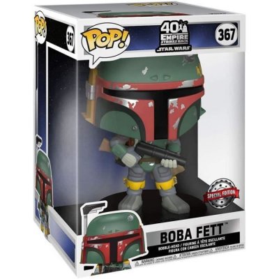 FUNKO Figurine  Pop Star Wars 10 pouces Boba Fett 