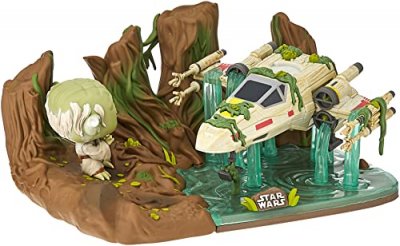 FUNKO Figurine  Pop - Star Wars 5 : L'empire Contre-Attaque N&deg;382 - A Lesson In The Force (9008)
