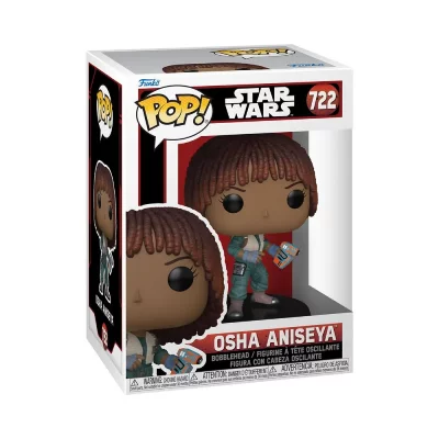 FUNKO Figurine  POP Star Wars Acolyte Osha Aniseya