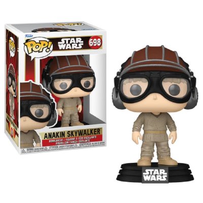 FUNKO Figurine  Pop Star Wars Anakin Skywalker with Helmet