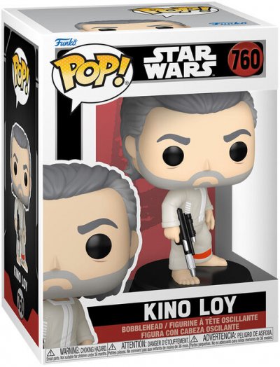 FUNKO Figurine  Pop Star Wars Andor S2 Kino Loy - Neuf