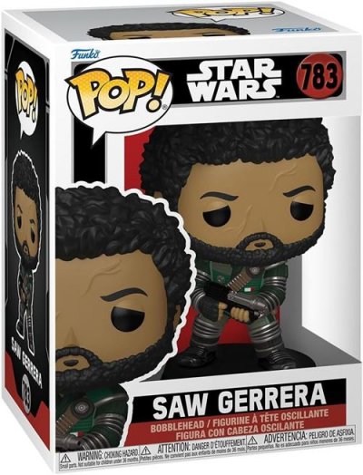 FUNKO Figurine  Pop! - Star Wars - Andor S3 Young Saw Gerrera