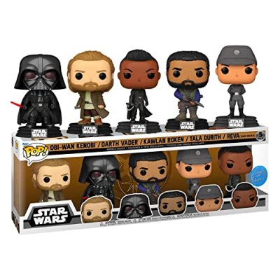 FUNKO Figurine  Pop! - Star Wars - Assortiment 5 Figurines