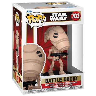 FUNKO Figurine  Pop Star Wars Battle Droid - Neuf